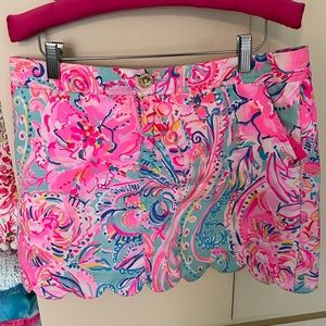 💕Lilly Pulitzer Skort 8 Pristine